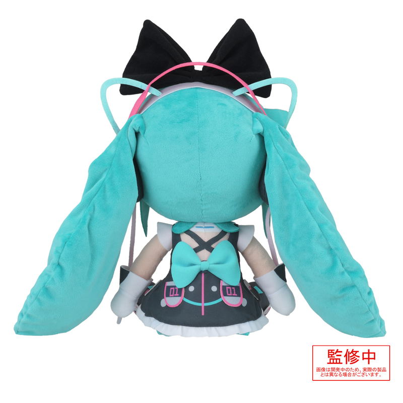 Hatsune Miku Magical Mirai 2016 Fuwafuwa Plush L image 4