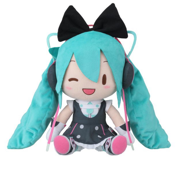 Hatsune Miku Magical Mirai 2016 Fuwafuwa Plush L - Bitcoin & Lightning ...