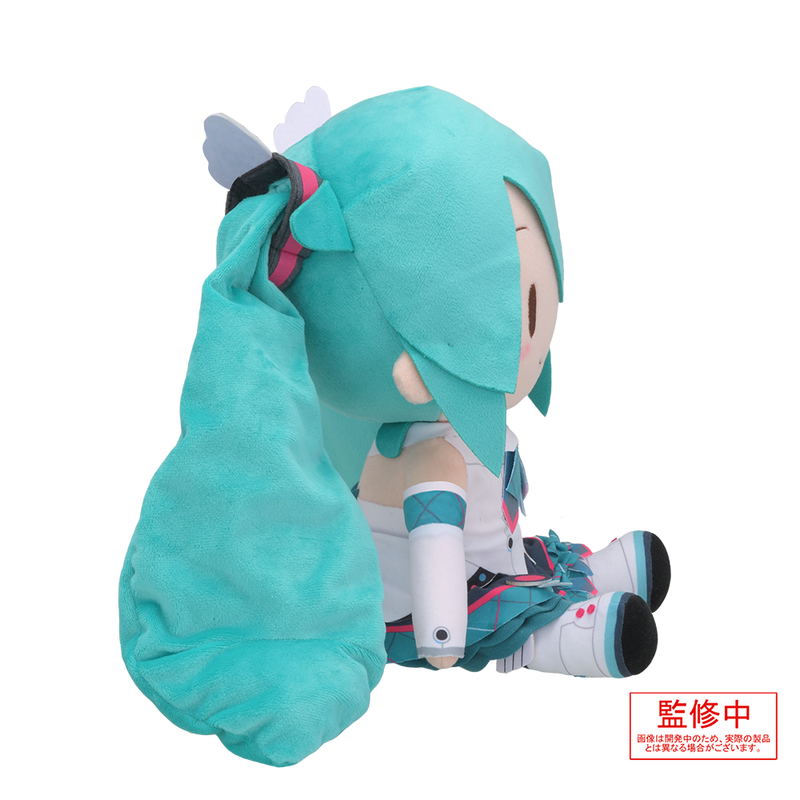 Hatsune Miku Magical Mirai 2017 Fuwafuwa Plush L image 3
