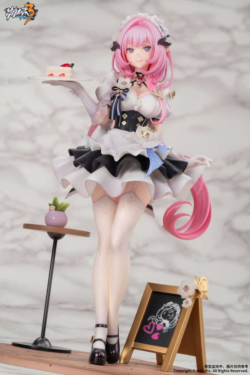 Honkai Impact 3rd 1/7 Scale Pre-Painted Figure: Elysia Miss Pink Maid Ver. image 12