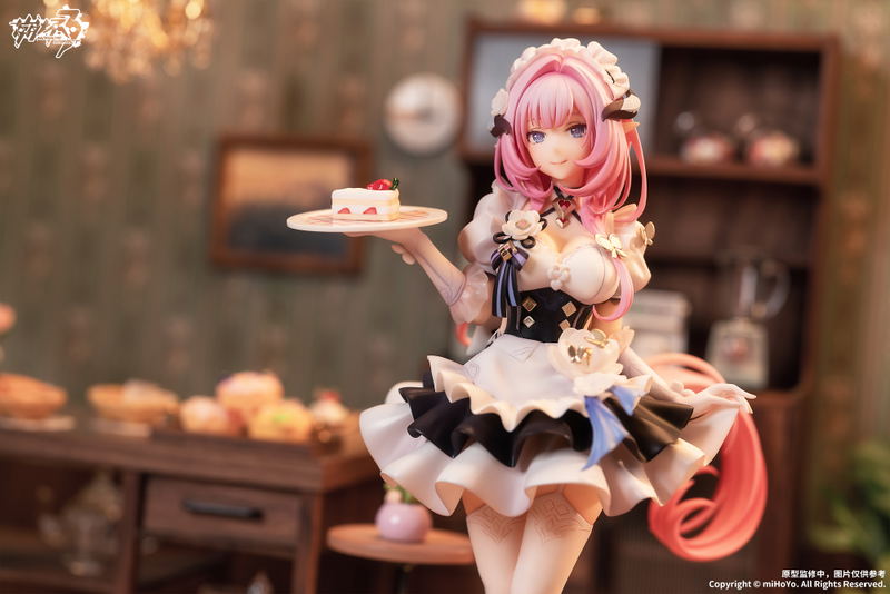 Honkai Impact 3rd 1/7 Scale Pre-Painted Figure: Elysia Miss Pink Maid Ver. image 15