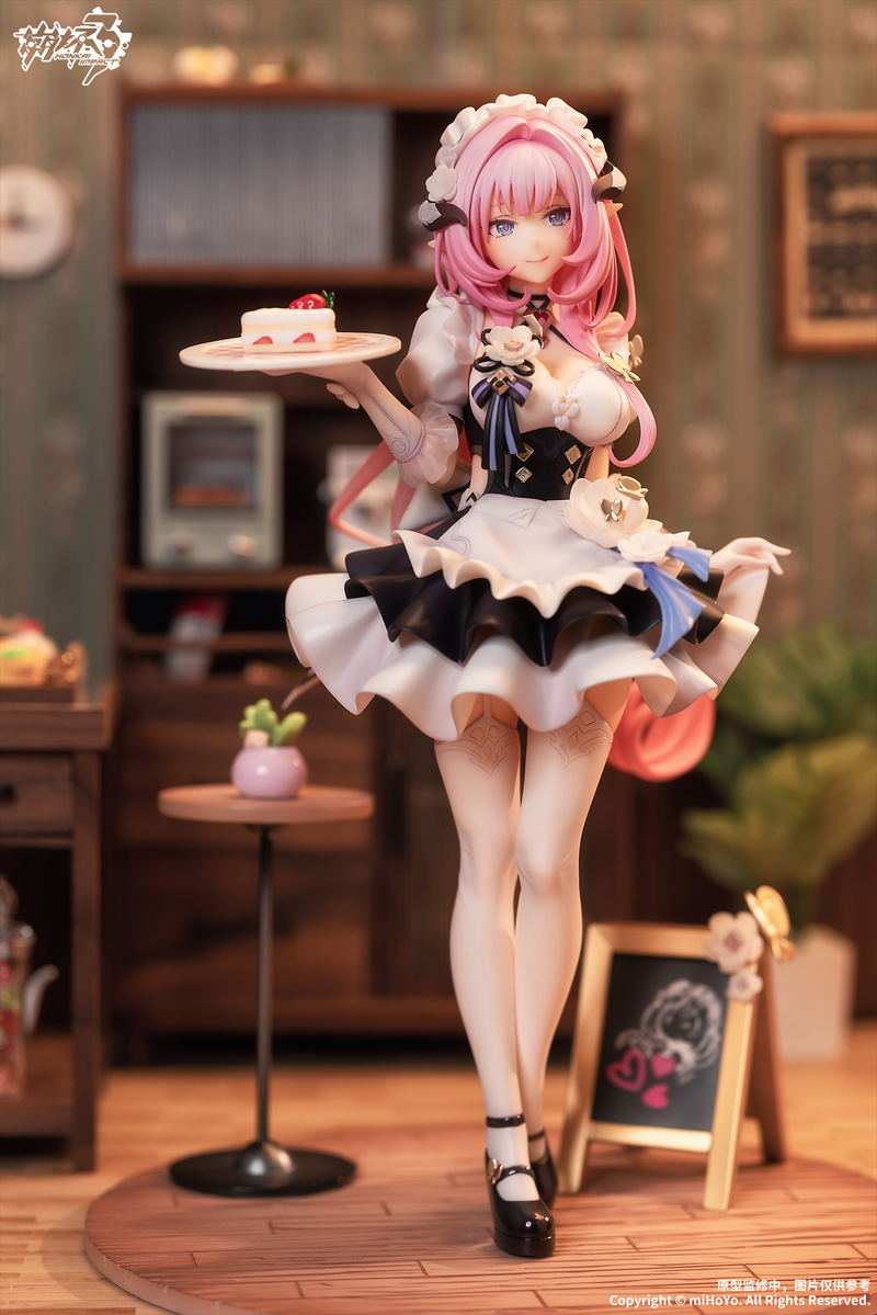 Honkai Impact 3rd 1/7 Scale Pre-Painted Figure: Elysia Miss Pink Maid Ver. image 16