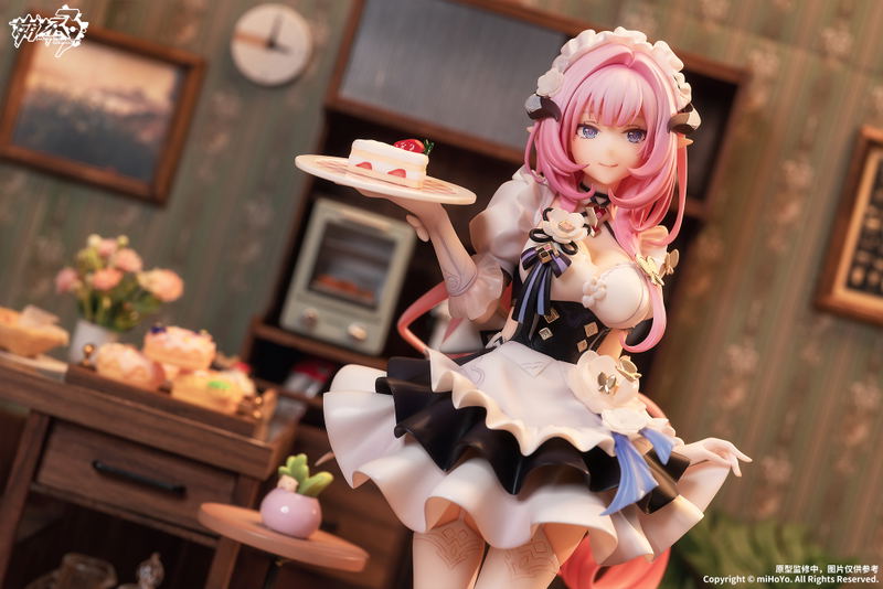 Honkai Impact 3rd 1/7 Scale Pre-Painted Figure: Elysia Miss Pink Maid Ver. image 17