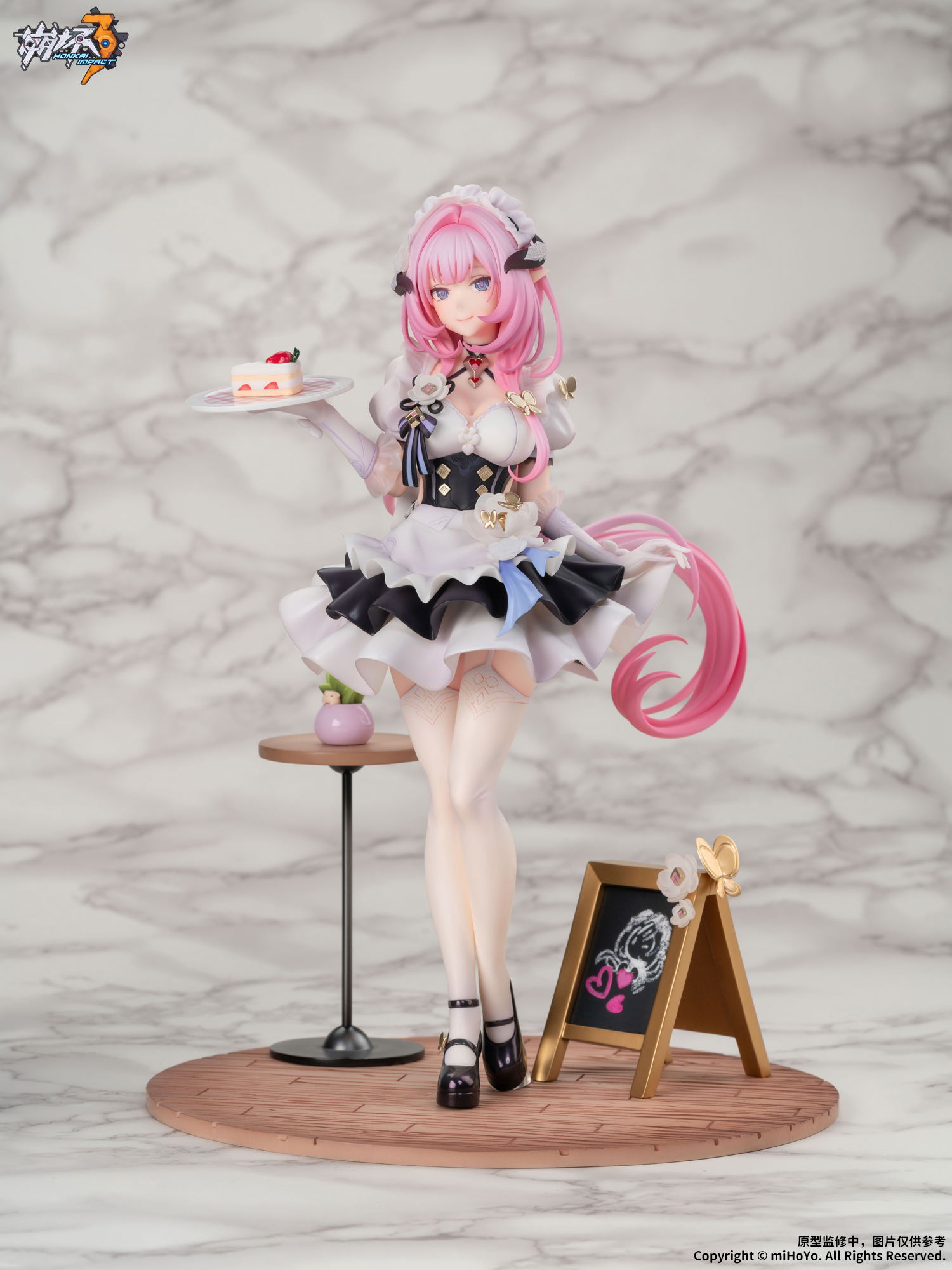 Honkai Impact 3rd 1/7 Scale Pre-Painted Figure: Elysia Miss Pink