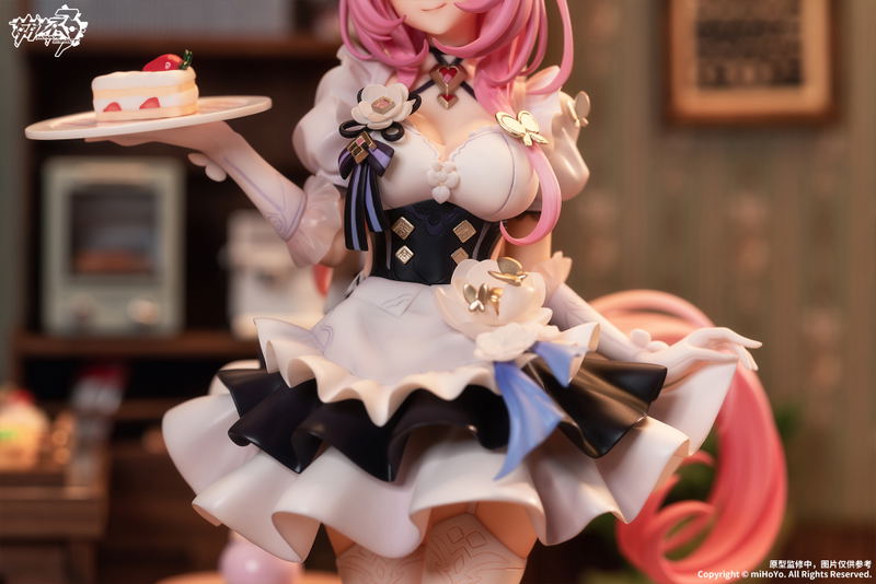 Honkai Impact 3rd 1/7 Scale Pre-Painted Figure: Elysia Miss Pink Maid Ver. image 20