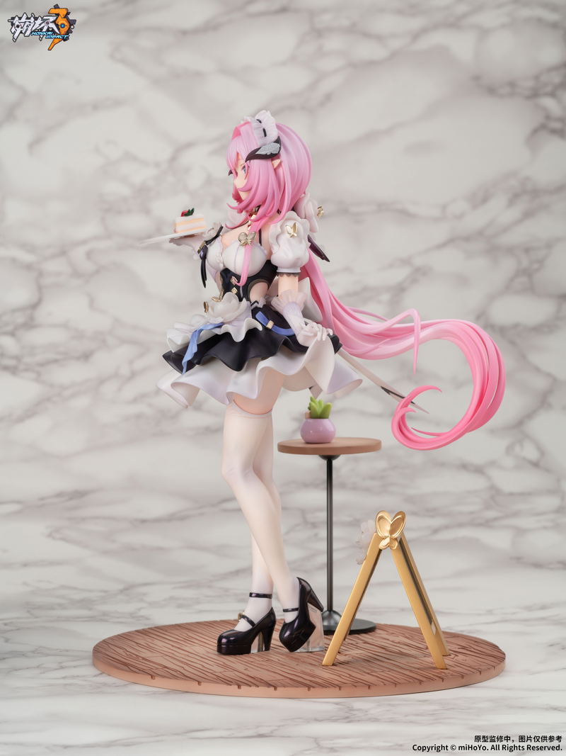 Honkai Impact 3rd 1/7 Scale Pre-Painted Figure: Elysia Miss Pink Maid Ver. image 4