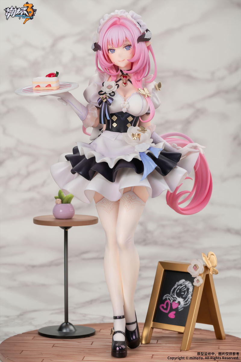 Honkai Impact 3rd 1/7 Scale Pre-Painted Figure: Elysia Miss Pink Maid Ver. image 7
