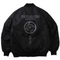 Jujutsu Kaisen - Curse Technical School MA-1 Jacket (Black | Size XL) thumbnail 1