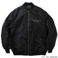 Jujutsu Kaisen - Curse Technical School MA-1 Jacket (Black | Size XL) thumbnail 2
