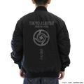 Jujutsu Kaisen - Curse Technical School MA-1 Jacket (Black | Size XL) thumbnail 4