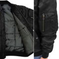 Jujutsu Kaisen - Curse Technical School MA-1 Jacket (Black | Size XL) thumbnail 6