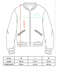 Jujutsu Kaisen - Curse Technical School MA-1 Jacket (Black | Size XL) thumbnail 7