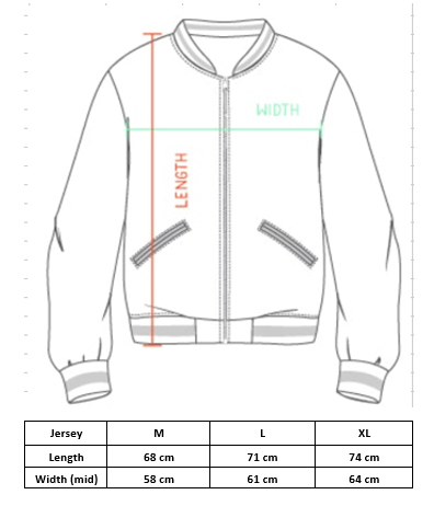 Jujutsu Kaisen - Curse Technical School MA-1 Jacket (Black | Size XL) image 7