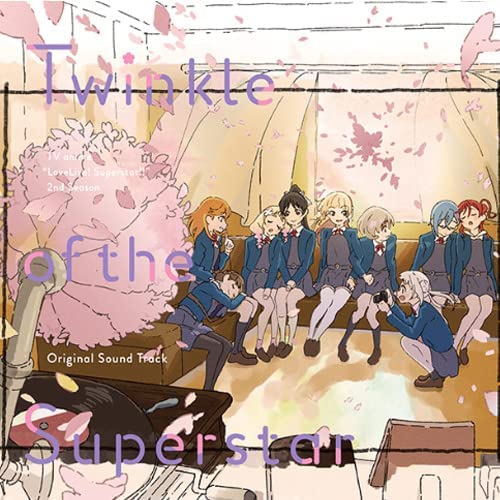Love Live! Superstar!! Season 2 Original Soundtrack: Twinkle Of The Superstar — Import Game Deal
