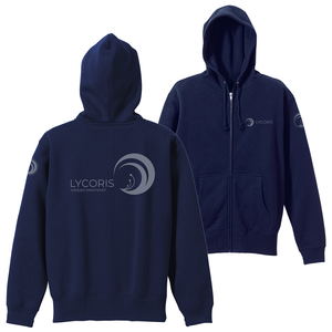 Lycoris Recoil Zip Hoodie (Navy | Size M)_