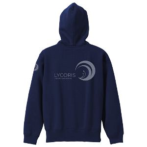 Lycoris Recoil Zip Hoodie (Navy | Size S)