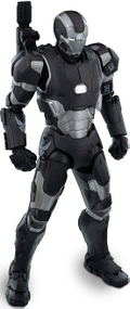 Marvel Studios The Infinity Saga 1/12 Scale Pre-Painted Action Figure: DLX War Machine Mark 2 thumbnail 1