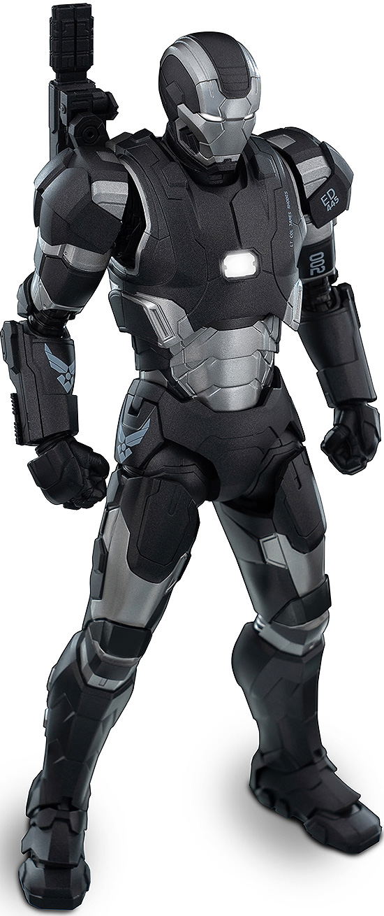 Marvel Studios The Infinity Saga 1/12 Scale Pre-Painted Action Figure: DLX War Machine Mark 2 image 1
