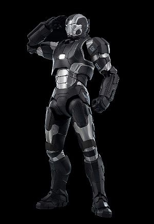 Marvel Studios The Infinity Saga 1/12 Scale Pre-Painted Action Figure: DLX War Machine Mark 2