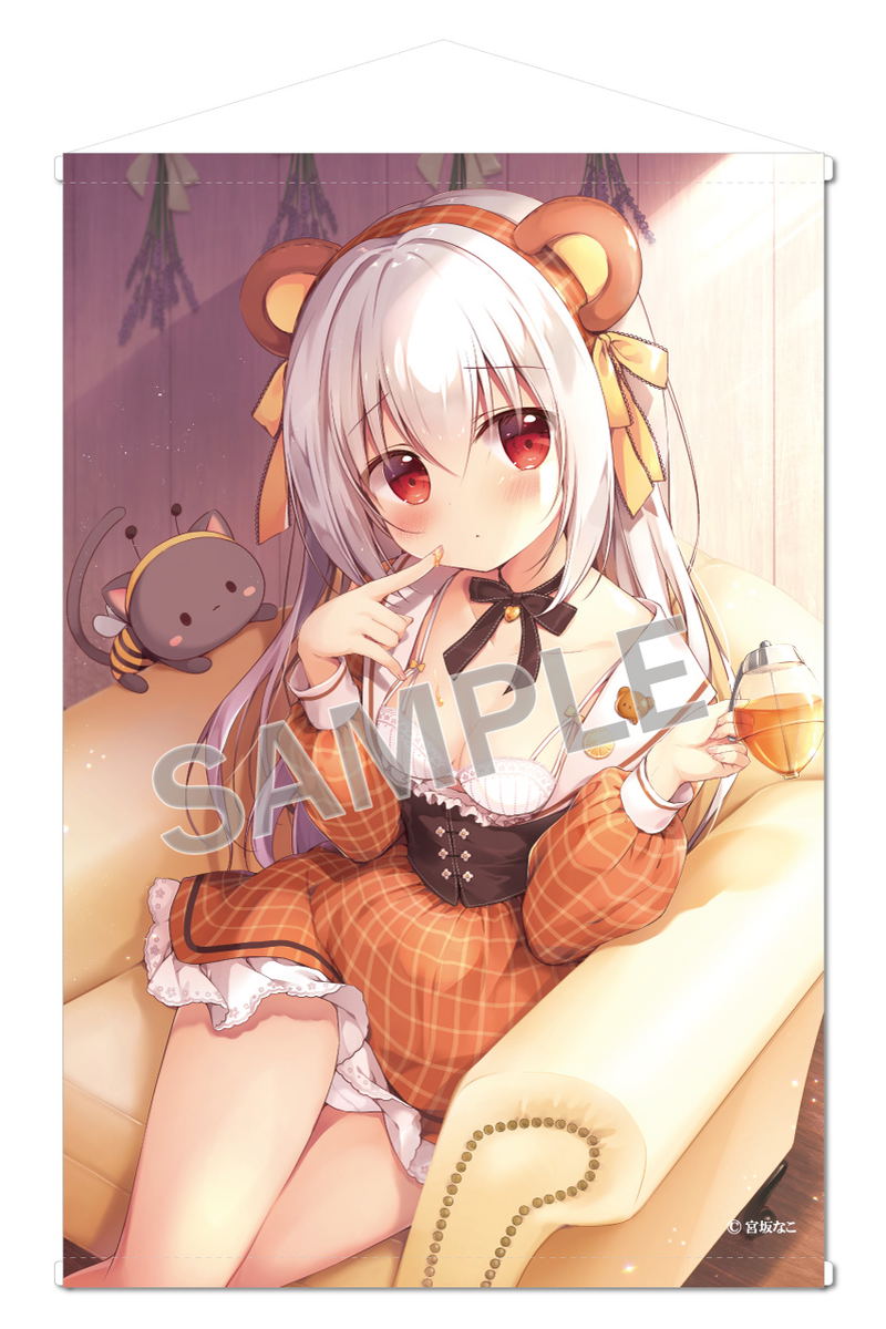 Nako Miyasaka B2 Wall Scroll: Candy Koron-chan Extra Edition image 1