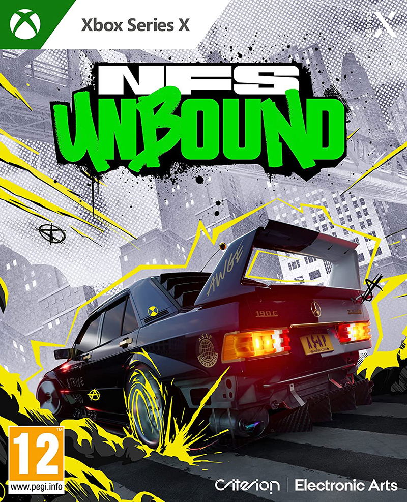 Need for Speed Unbound — Import Game Deal