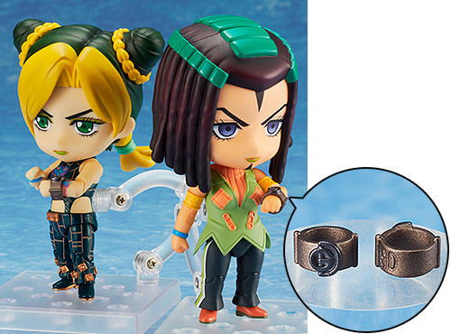 Nendoroid No. 1965 JoJo's Bizarre Adventure Stone Ocean: E. Costello [GSC Online Shop Limited Ver.] image 2