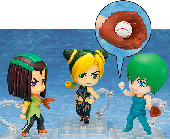 Nendoroid No. 1966 JoJo's Bizarre Adventure Stone Ocean: Foo F. [GSC Online Shop Limited Ver.] image 2