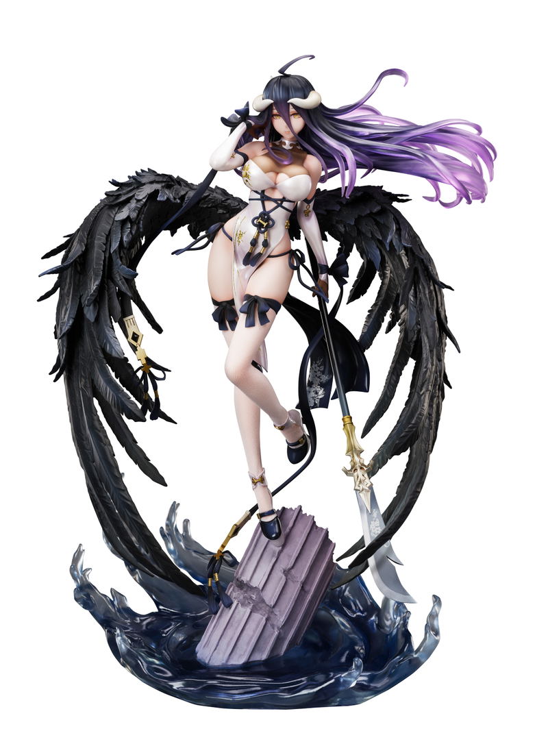 Overlord 1/7 Scale Pre-Painted Figure: Albedo China Dress Ver. image 1