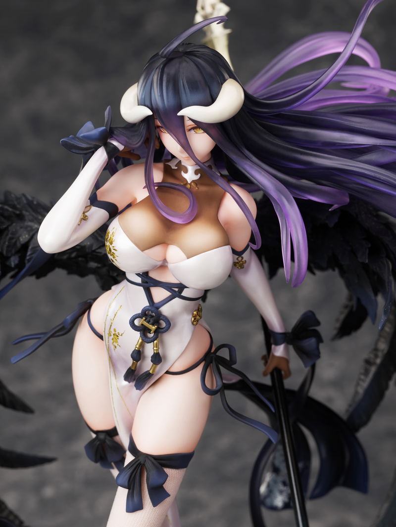 Overlord 1/7 Scale Pre-Painted Figure: Albedo China Dress Ver. image 10