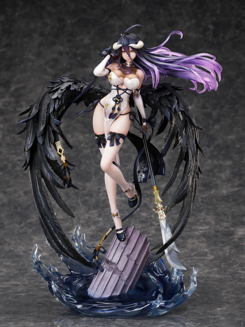 Overlord 1/7 Scale Pre-Painted Figure: Albedo China Dress Ver. image 2