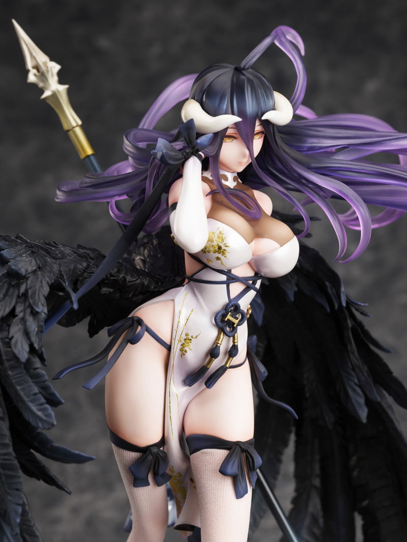 Overlord 1/7 Scale Pre-Painted Figure: Albedo China Dress Ver. image 8