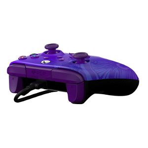PDP Rematch Advanced Wired Controller for Xbox Series X|S (Purple Fade)