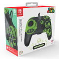 PDP Rematch Wired Controller for Nintendo Switch (1-Up Glow in the Dark) thumbnail 1