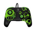 PDP Rematch Wired Controller for Nintendo Switch (1-Up Glow in the Dark) thumbnail 2