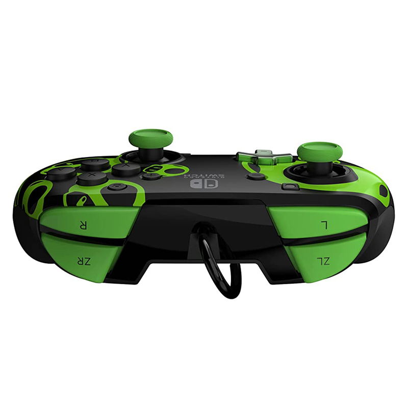 PDP Rematch Wired Controller for Nintendo Switch (1-Up Glow in the Dark) image 4