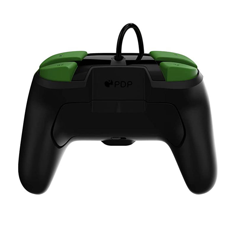 PDP Rematch Wired Controller for Nintendo Switch (1-Up Glow in the Dark) image 5