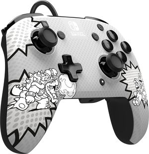 PDP Rematch Wired Controller for Nintendo Switch (Comic Attack)_