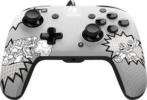 PDP Rematch Wired Controller for Nintendo Switch (Comic Attack)_