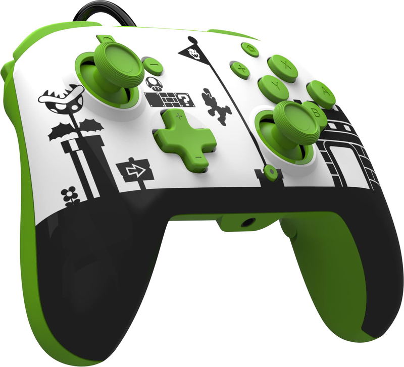 PDP Rematch Wired Controller for Nintendo Switch (Super Mario Retro) image 4