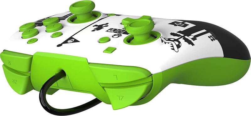 PDP Rematch Wired Controller for Nintendo Switch (Super Mario Retro) image 5