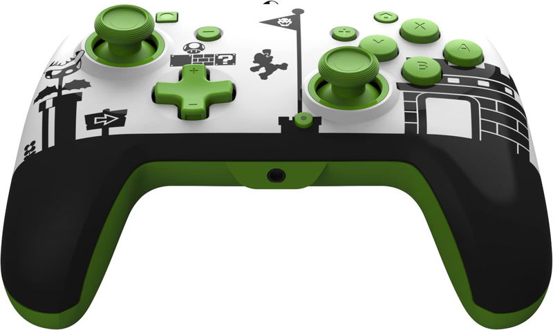 PDP Rematch Wired Controller for Nintendo Switch (Super Mario Retro) image 7