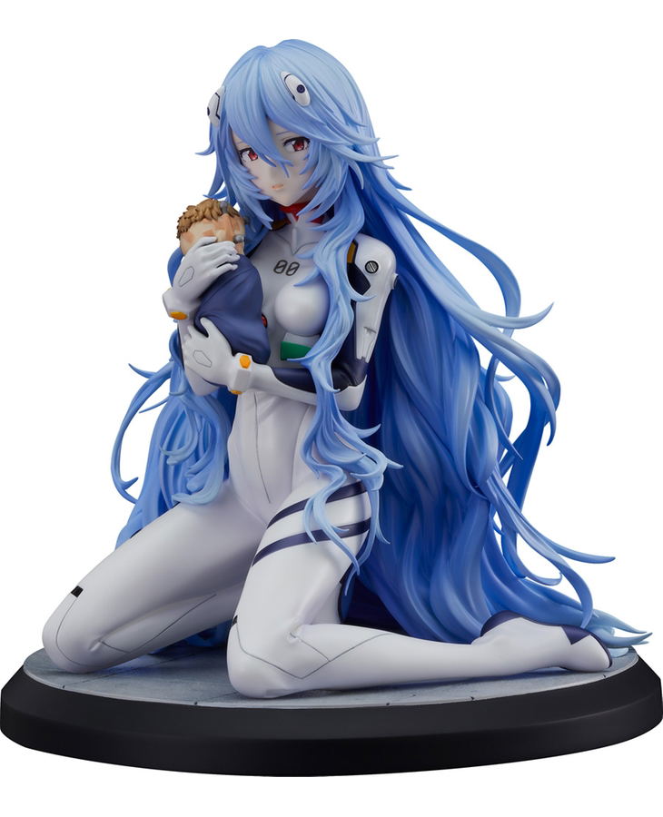 Rebuild of Evangelion 1/7 Scale Pre-Painted Figure: Rei Ayanami Long Hair Ver. image 1
