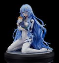 Rebuild of Evangelion 1/7 Scale Pre-Painted Figure: Rei Ayanami Long Hair Ver. thumbnail 2