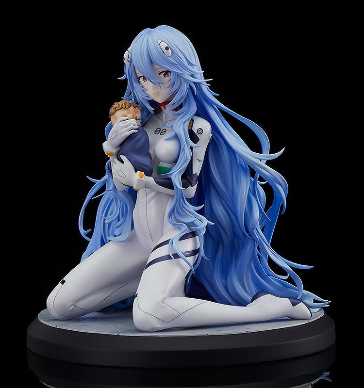Rebuild of Evangelion 1/7 Scale Pre-Painted Figure: Rei Ayanami Long Hair Ver. image 2