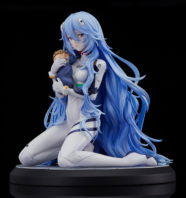 Rebuild of Evangelion 1/7 Scale Pre-Painted Figure: Rei Ayanami Long Hair Ver. image 3