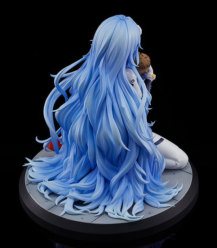 Rebuild of Evangelion 1/7 Scale Pre-Painted Figure: Rei Ayanami Long Hair Ver. image 5