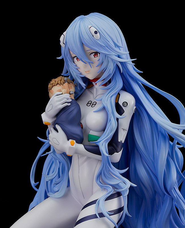Rebuild of Evangelion 1/7 Scale Pre-Painted Figure: Rei Ayanami Long Hair Ver. image 6