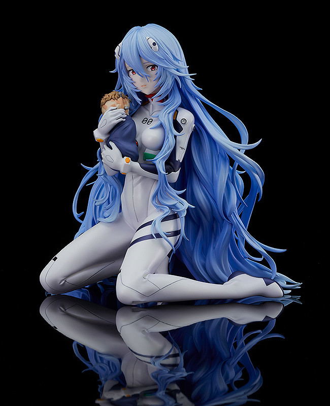 Rebuild of Evangelion 1/7 Scale Pre-Painted Figure: Rei Ayanami Long Hair Ver. image 7