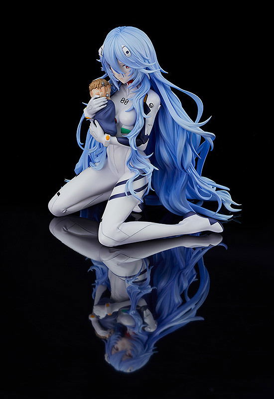 Rebuild of Evangelion 1/7 Scale Pre-Painted Figure: Rei Ayanami Long Hair Ver. image 8