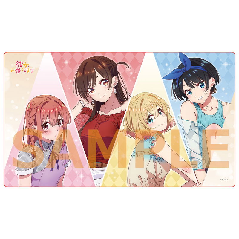 Rent-A-Girlfriend 2nd Season Rubber Mat image 1